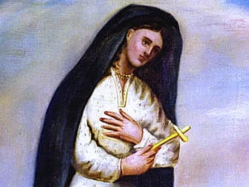 1645-Claude Chauchetière - Santa Caterina